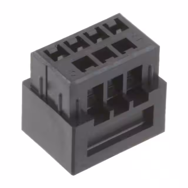 JN6CR07PM1 JAE Electronics  Boîtiers de connecteurs rectangulaires